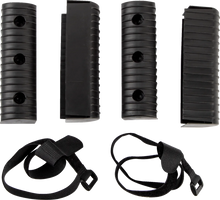 Load image into Gallery viewer, Caliber BunkWrap - 2&quot;x6&quot;x24&#39; - Black 23056-BK - Side View