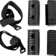 Load image into Gallery viewer, Caliber BunkWrap - 2"x6"x24' - Gray 23056 - Side View