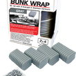 Load image into Gallery viewer, Caliber BunkWrap Endcap - 2"x4" - Gray - 4 Pack 23051 - Side View