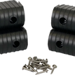 Load image into Gallery viewer, Caliber BunkWrap Endcap - 2"x6" - Black - 4 Pack 23053-BK - Main Product View