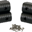 Load image into Gallery viewer, Caliber BunkWrap Endcap - 2"x6" - Black - 4 Pack 23053-BK - Main Product View