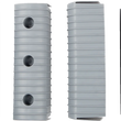 Load image into Gallery viewer, Caliber BunkWrap Endcap - 2"x6" - Gray - 4 Pack 23053 - Side View
