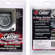Load image into Gallery viewer, Caliber D-Ring - Stainless Steel 13521 - Side View