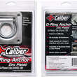 Load image into Gallery viewer, Caliber D-Ring - Zinc/Steel 13520 - Side View