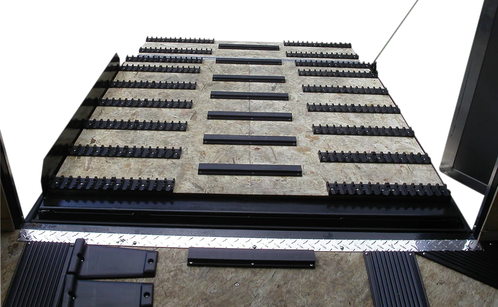 Caliber Door Trailer Grip Set 13351 - Side View