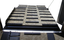 Load image into Gallery viewer, Caliber Door Trailer Grip Set 13351 - Side View