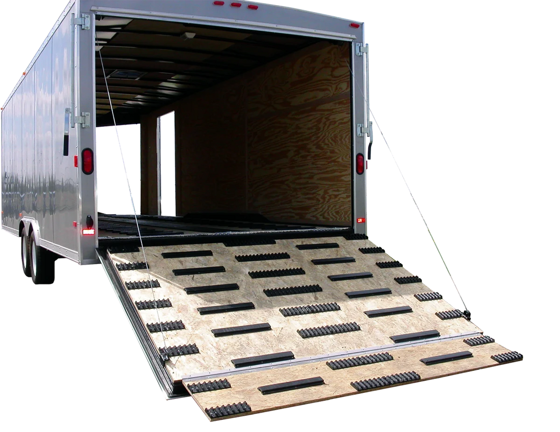 Caliber Door Trailer Grip Set 13351 - Back View