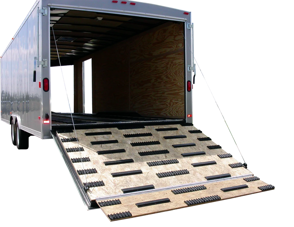 Caliber Door Trailer Grip Set 13351 - Back View
