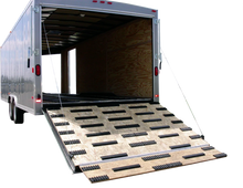 Load image into Gallery viewer, Caliber Door Trailer Grip Set 13351 - Back View