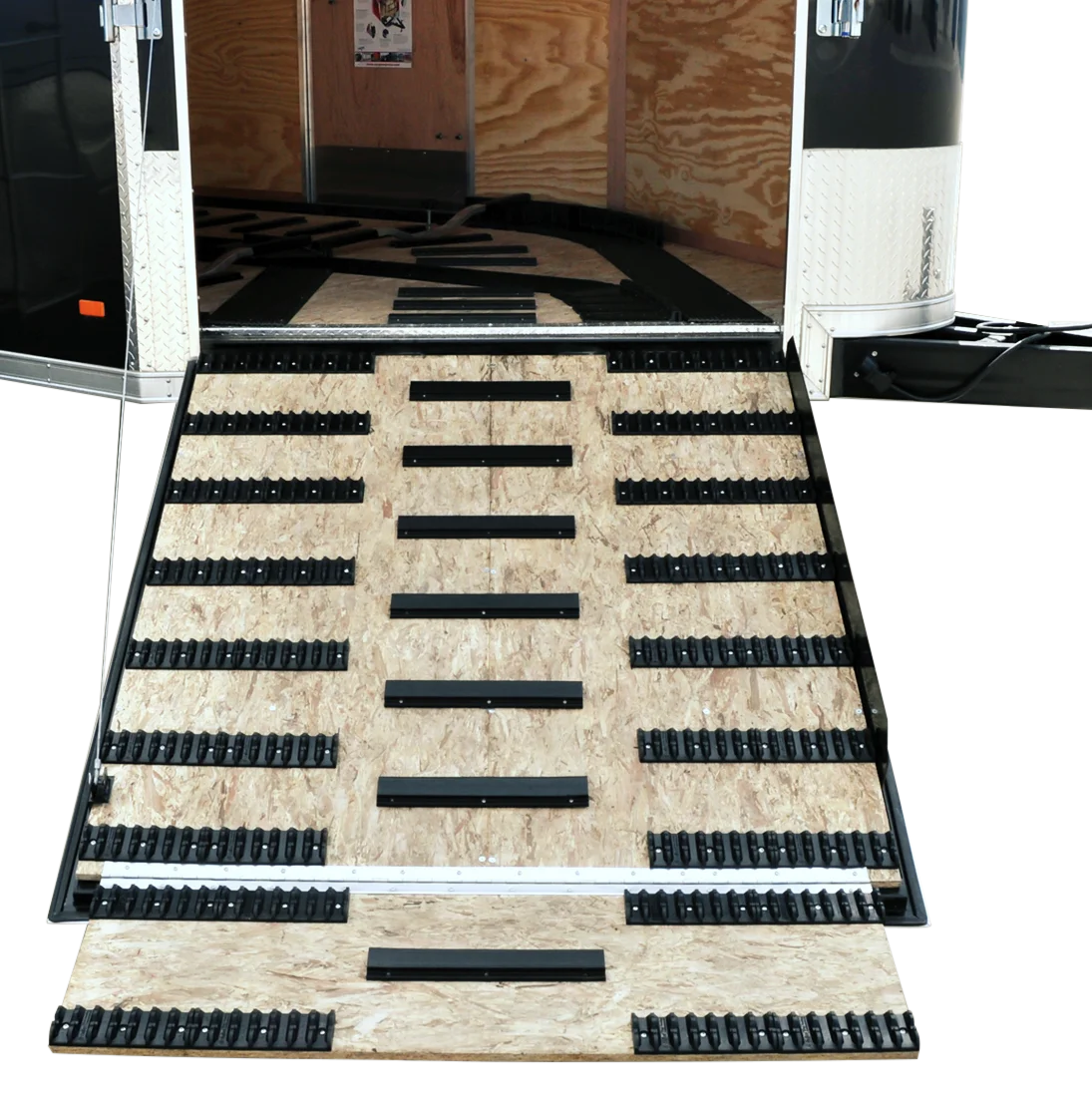 Caliber Door Trailer Grip Set 13351 - Installation View