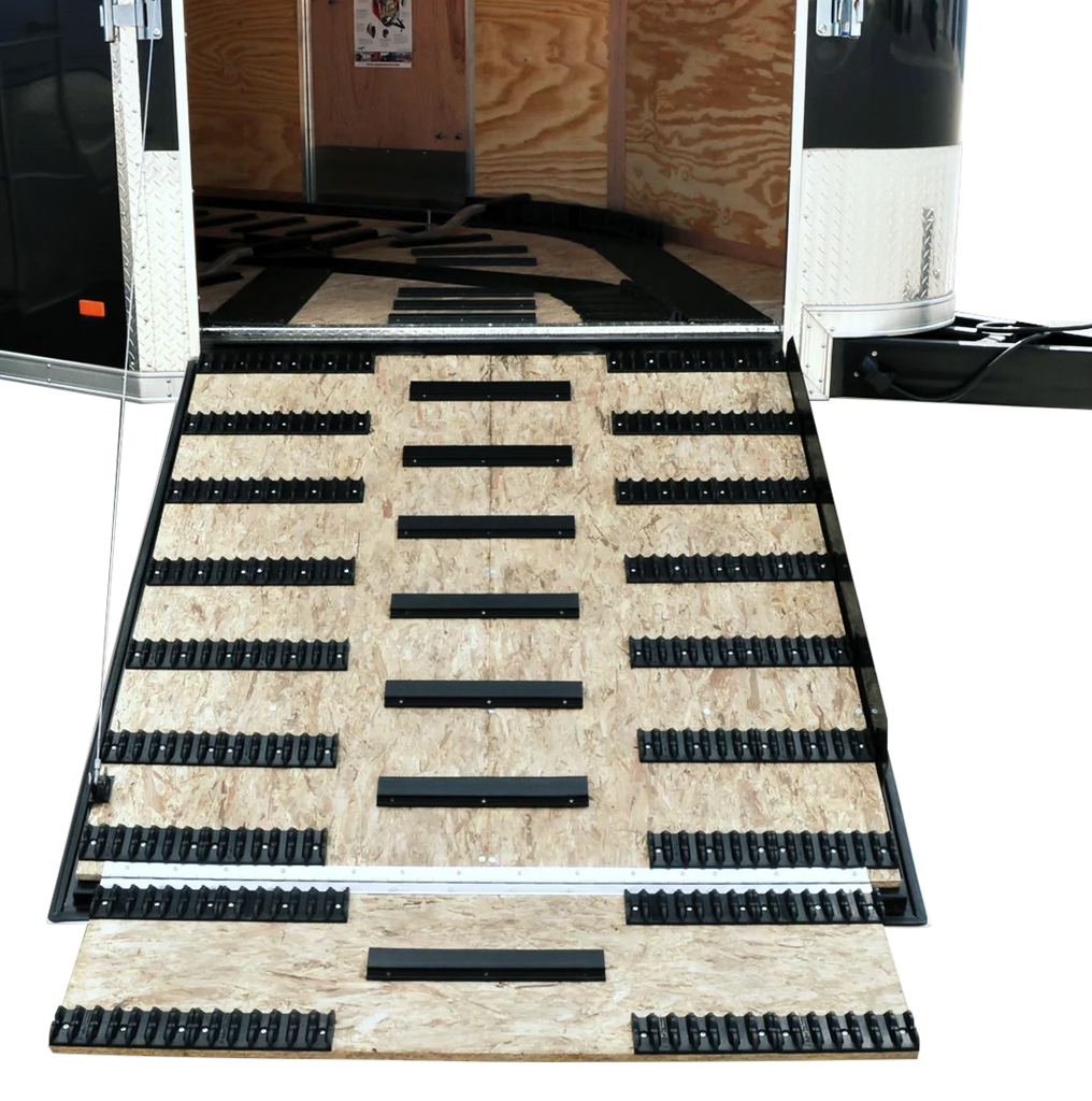 Caliber Door Trailer Grip Set 13351 - Installation View