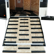 Load image into Gallery viewer, Caliber Door Trailer Grip Set 13351 - Installation View