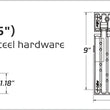 Load image into Gallery viewer, Caliber Edge Glide 2.0 - 96" 13392 - Back View