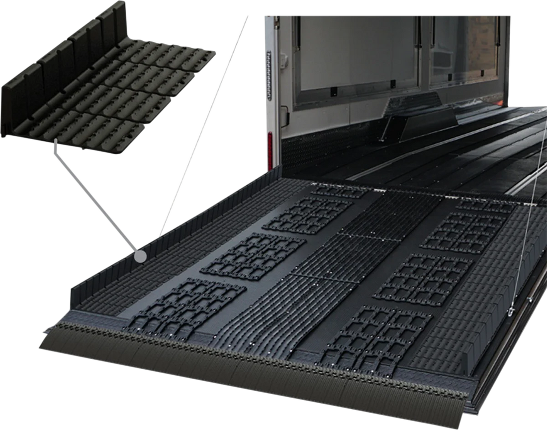 Caliber Edge Guard 13388 - Installation View