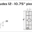 Load image into Gallery viewer, Caliber Edge Guard 13388 - Additional View 6