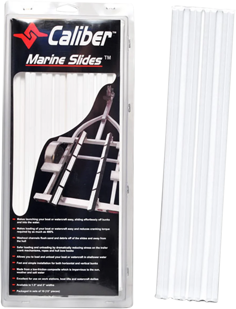 Caliber Glide - 1.5" x 15" - White 23031 - Main Product View