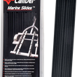 Load image into Gallery viewer, Caliber Glide - 1.5" x 15" - White 23031 - Side View