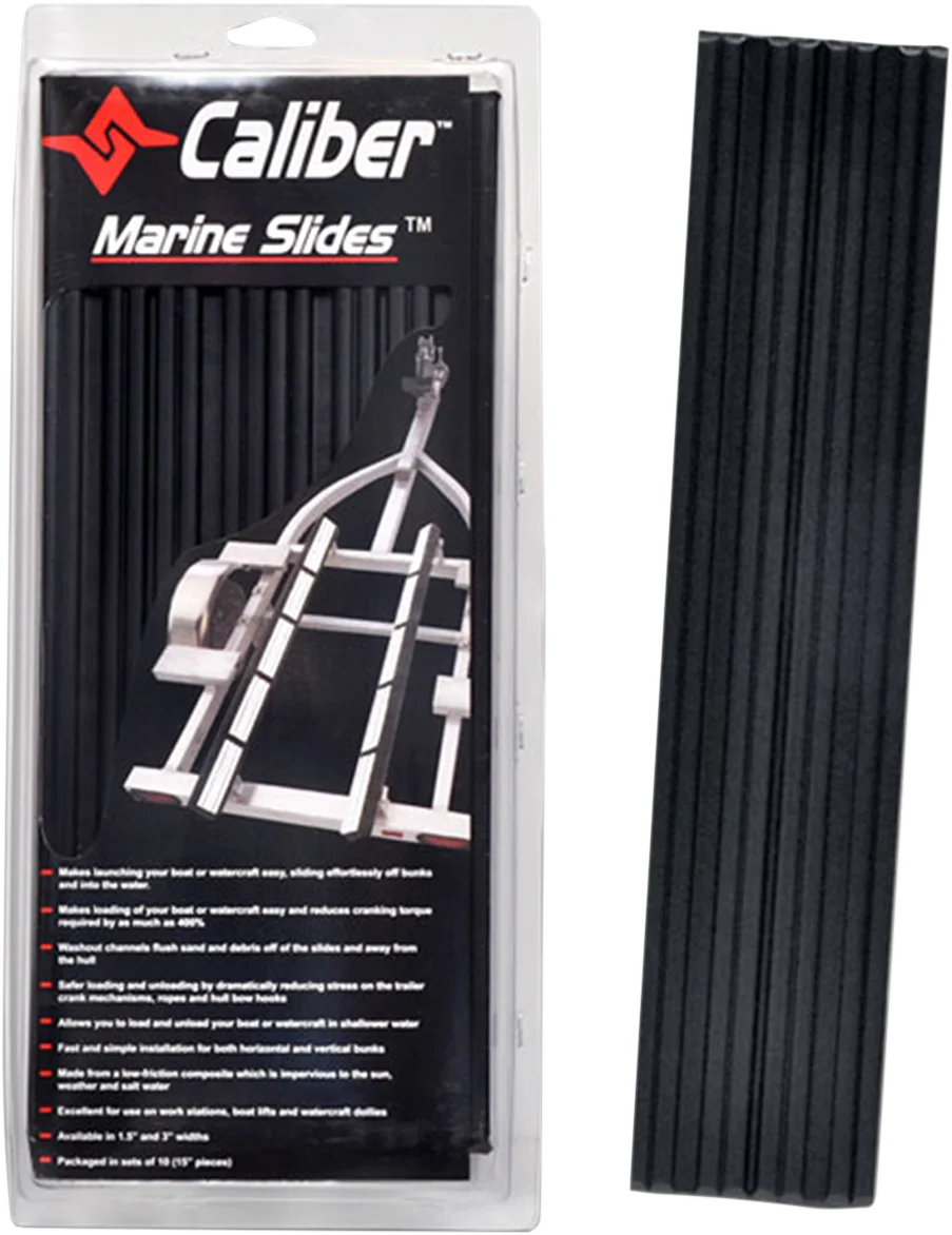 Caliber Glide - 1.5" x 15" - White 23031 - Side View