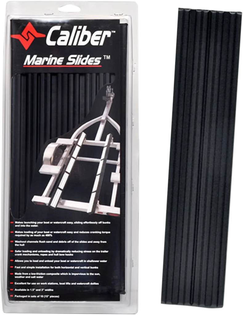 Caliber Glide - 1.5" x 15" - White 23031 - Side View