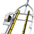 Load image into Gallery viewer, Caliber Glide - Yellow - 3" x 15" - Side View