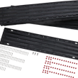 Load image into Gallery viewer, Caliber LowPro Glides -Narrow 6" - 16 pc Double Set 13372 - Main Product View