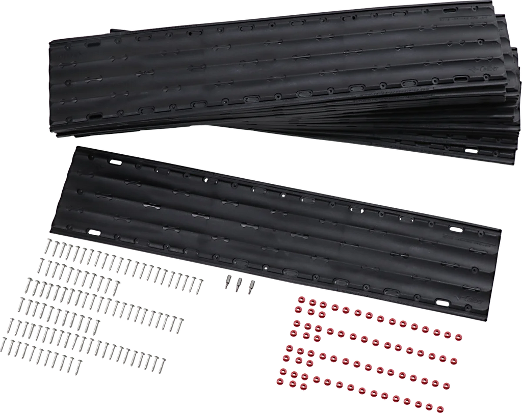 Caliber LowPro Glides -Narrow 6" - 16 pc Double Set 13372 - Main Product View