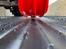 Load image into Gallery viewer, Caliber LowPro Glides -Narrow 6" - 16 pc Double Set 13372 - Installation View