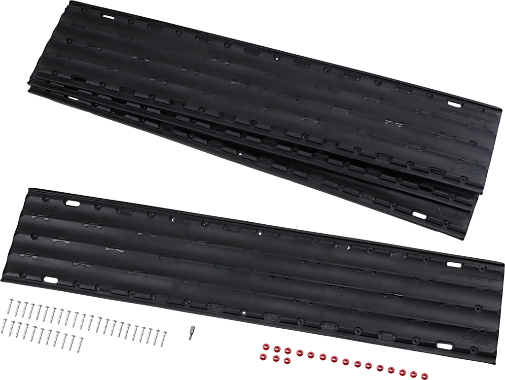 Caliber LowPro Glides - Narrow 6" - 4 pc Extension Set 13370 - Main Product View