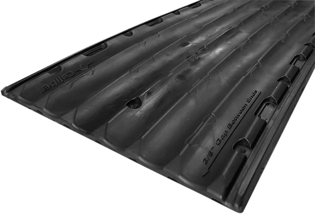 Caliber LowPro Glides - Narrow 6" - 8 pc Single Set 13371 - Back View
