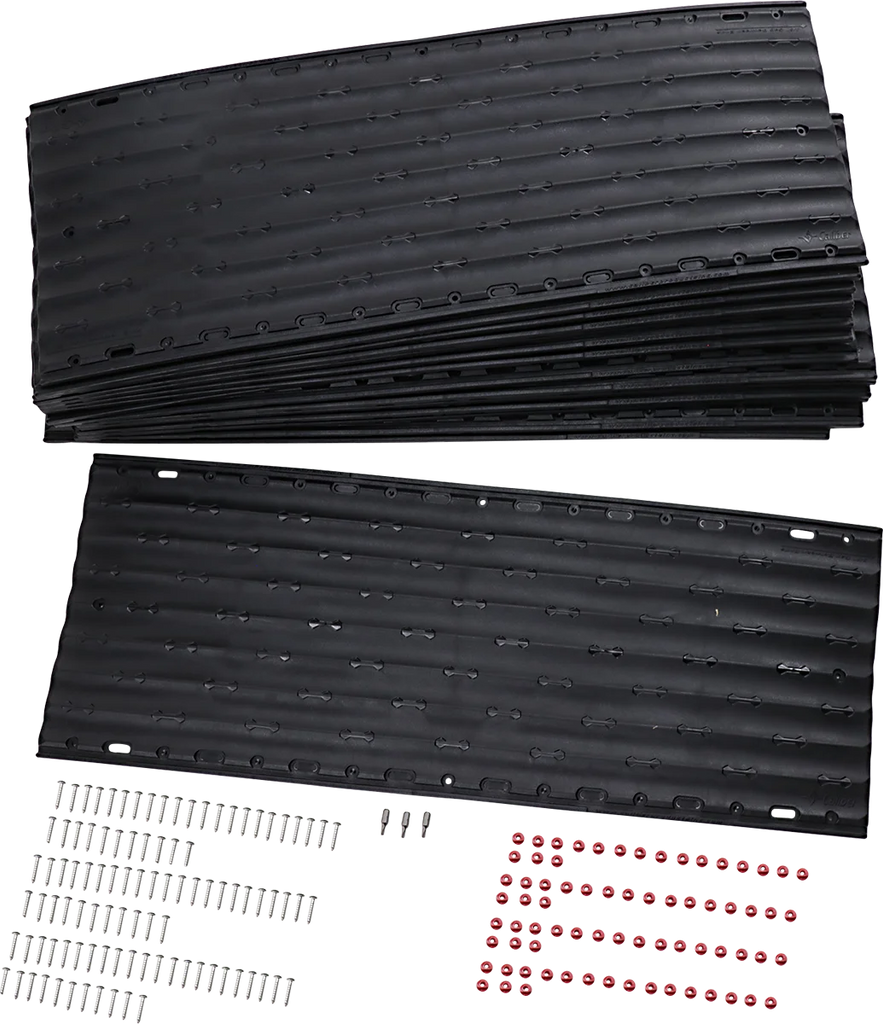Caliber LowPro Glides - Wide 12" - 16 pc Double Set 13378 - Main Product View