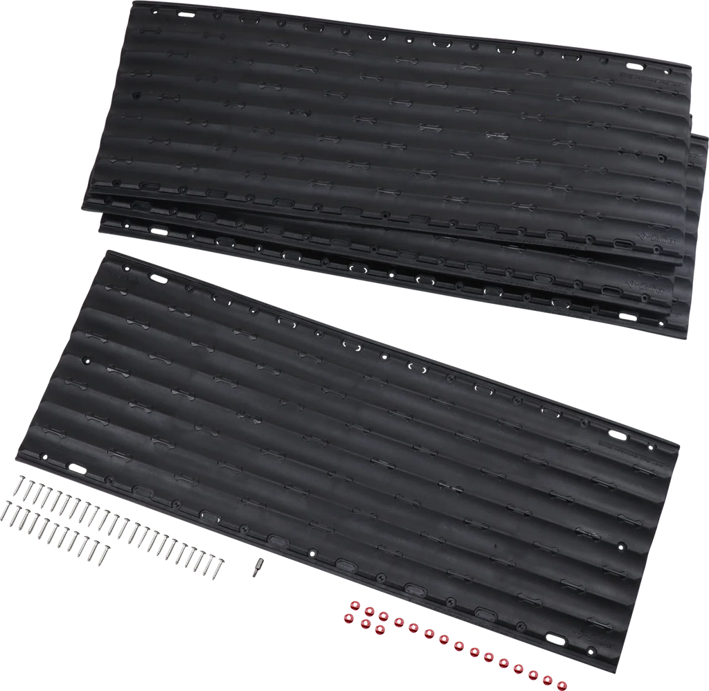 Caliber LowPro Glides - Wide 12" - 4 pc Extension Set 13376 - Main Product View