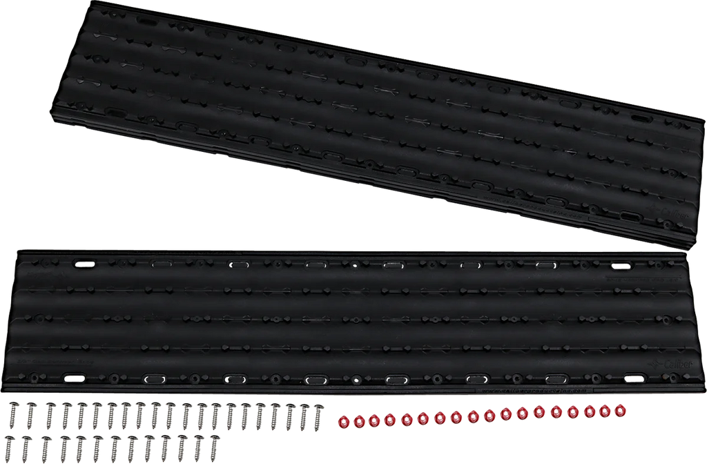 Caliber LowPro Grip Glides - Narrow 6" - 4 pc Extension Set 13379 - Main Product View