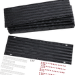 Load image into Gallery viewer, Caliber LowPro Grip Glides - Standard 9" - 16 pc Double Set 13384 - Main Product View