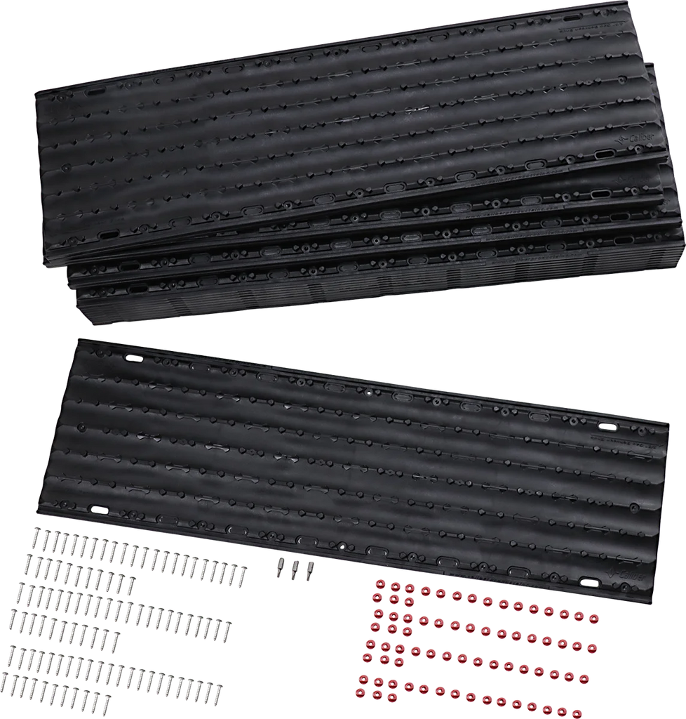 Caliber LowPro Grip Glides - Standard 9" - 16 pc Double Set 13384 - Main Product View