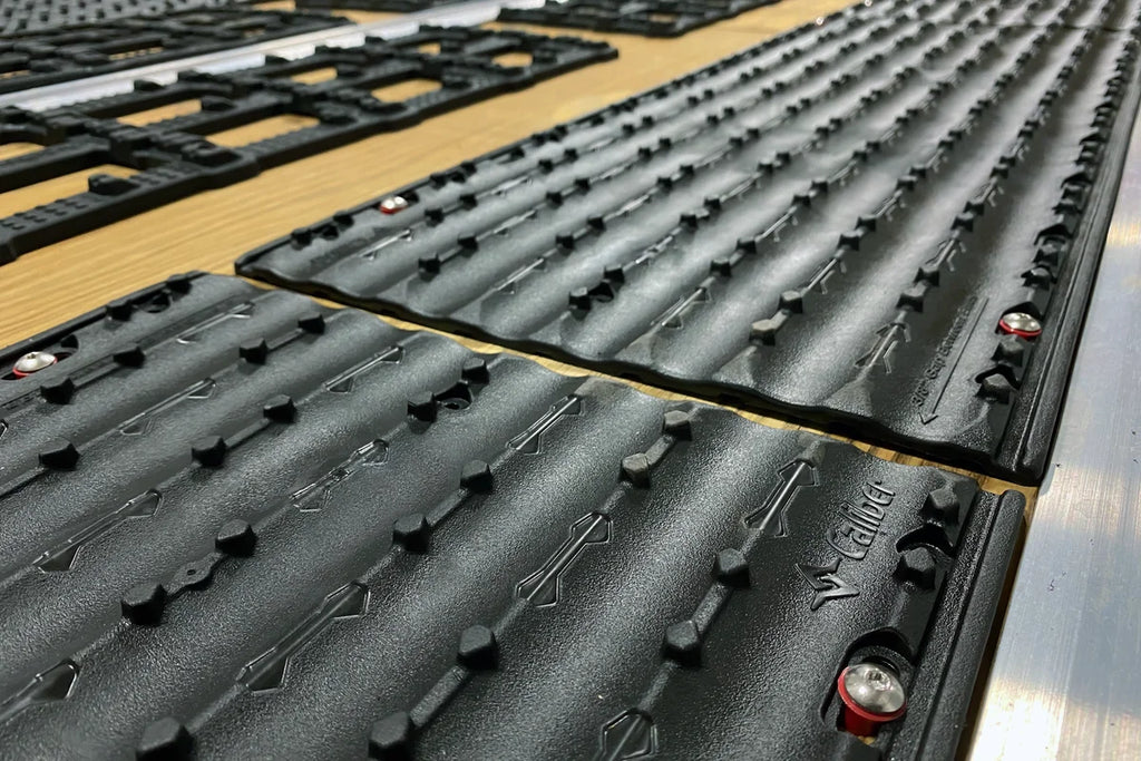 Caliber LowPro Grip Glides - Standard 9" - 8 pc Single Set 13383 - Installation View