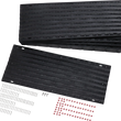 Load image into Gallery viewer, Caliber LowPro Grip Glides - Wide 12" - 16 pc Double Set 13387 - Main Product View