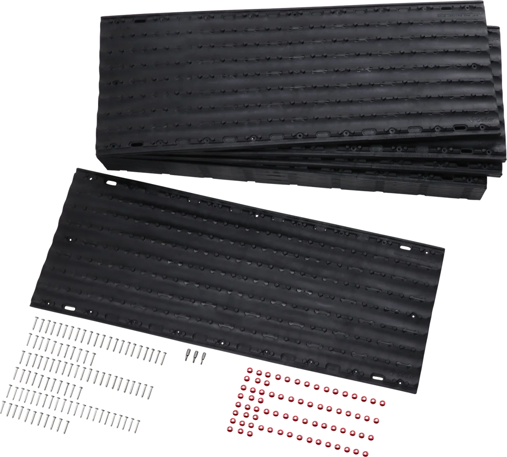 Caliber LowPro Grip Glides - Wide 12" - 16 pc Double Set 13387 - Main Product View
