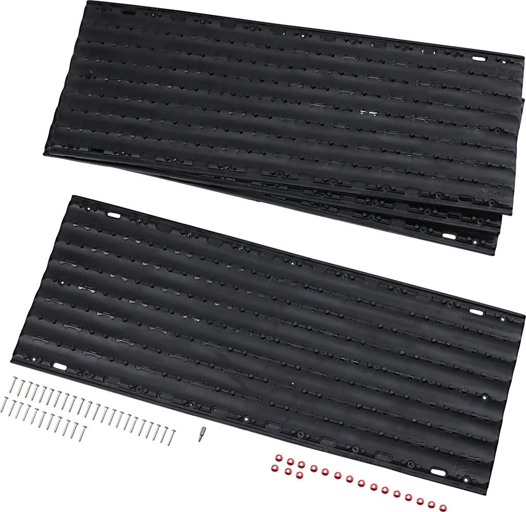 Caliber LowPro Grip Glides - Wide 12" - 4 pc Extension Set 13385 - Main Product View