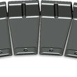 Load image into Gallery viewer, Caliber P/M FLEX GLIDES HIGH - Back View