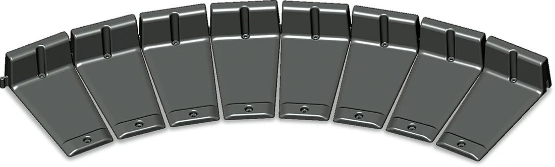 Caliber P/M FLEX GLIDES HIGH - Back View