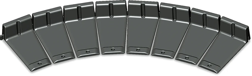 Caliber P/M FLEX GLIDES HIGH - Back View
