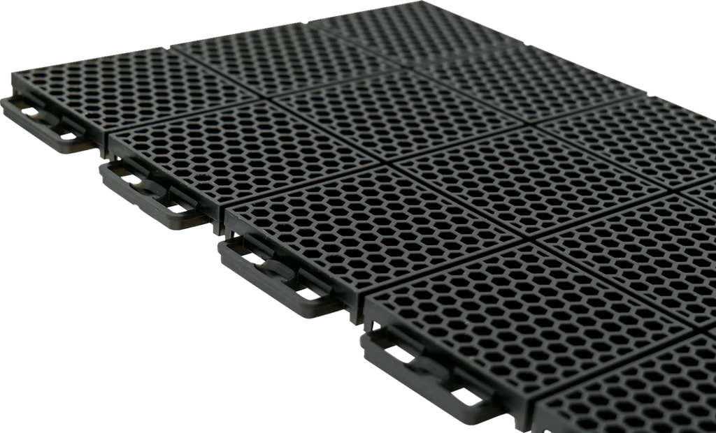 Caliber ProTech Smooth Flooring - Black - 24 pcs 13612-1 - Main Product View