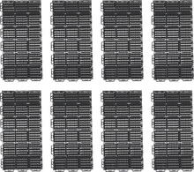 Load image into Gallery viewer, Caliber ProTech Smooth Flooring - Gray - 24 pcs 13612-3 - Back View