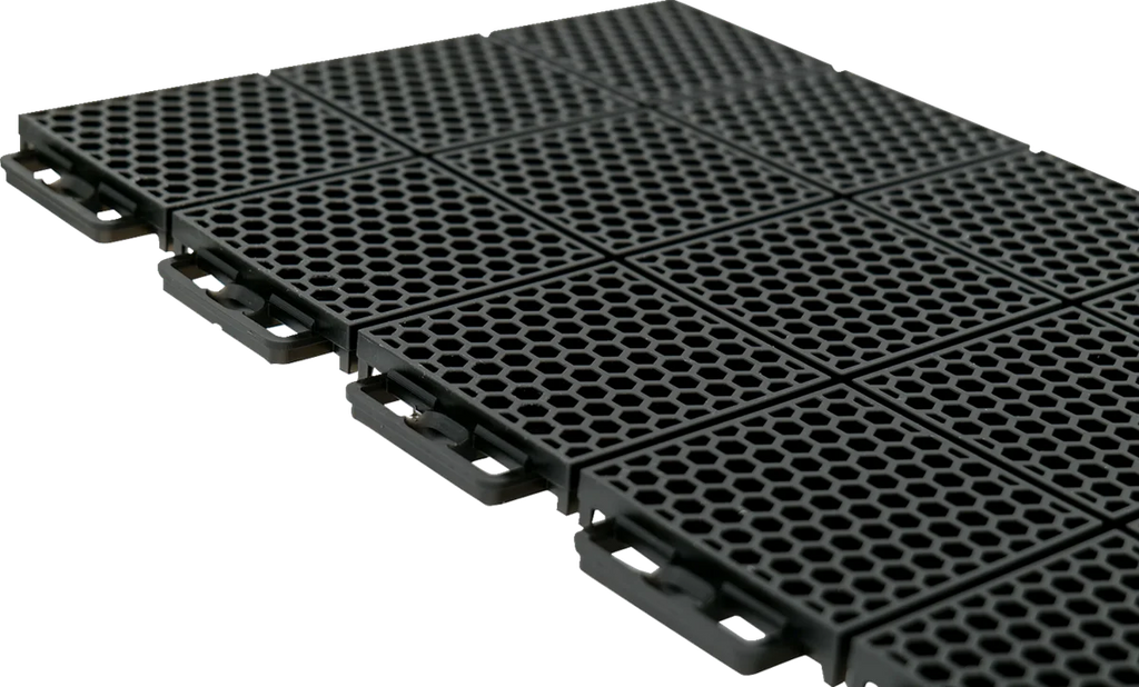 Caliber ProTech Smooth Flooring - Gray - 24 pcs 13612-3 - Additional View 5