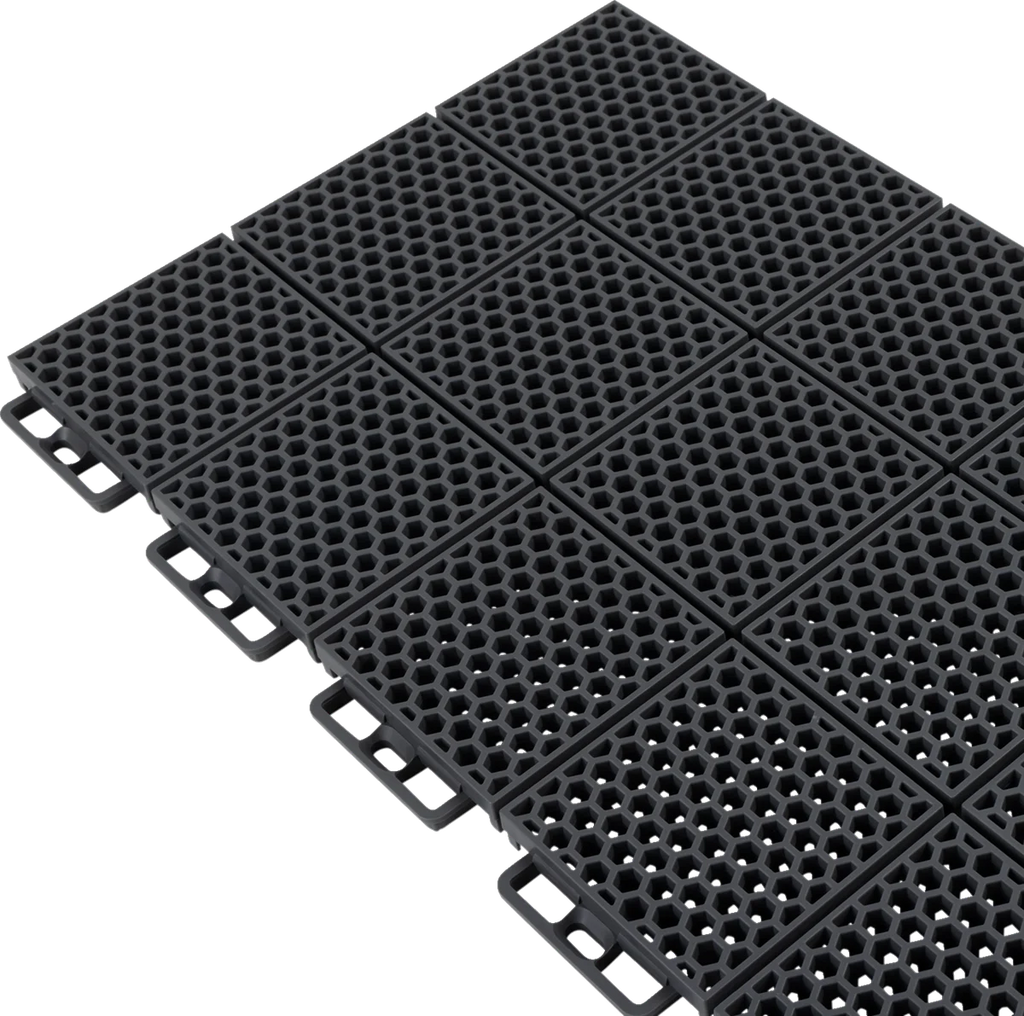 Caliber ProTech Smooth Flooring - Gray - 8 pcs 13610-3 - Main Product View