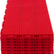 Load image into Gallery viewer, Caliber ProTech Smooth Flooring - Red - 24 pcs 13612-2 - Installation View