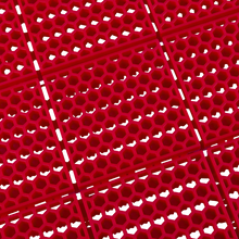 Load image into Gallery viewer, Caliber ProTech Smooth Flooring - Red - 8 pcs 13610-2 - Side View