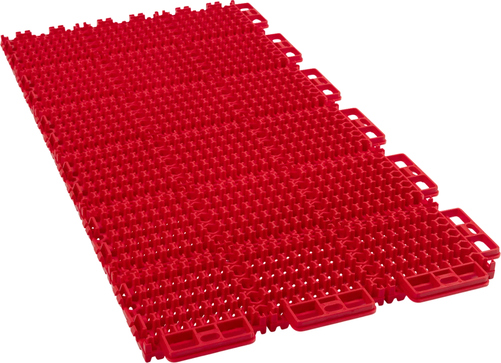 Caliber ProTech XT Flooring - Red - 8 pcs 13611-2 - Main Product View