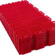 Load image into Gallery viewer, Caliber ProTech XT Flooring - Red - 8 pcs 13611-2 - Side View