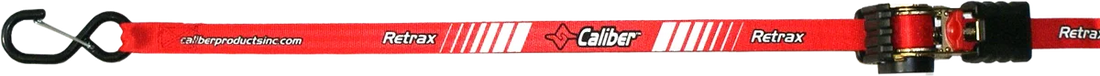 Caliber RETRAX 6' SELF REWIND TIE 13412 - Side View
